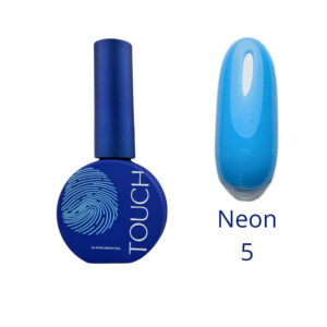 TOUCH Neon gél lakk 5 - 9ml