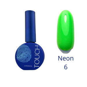 TOUCH Neon gél lakk 6 - 9ml