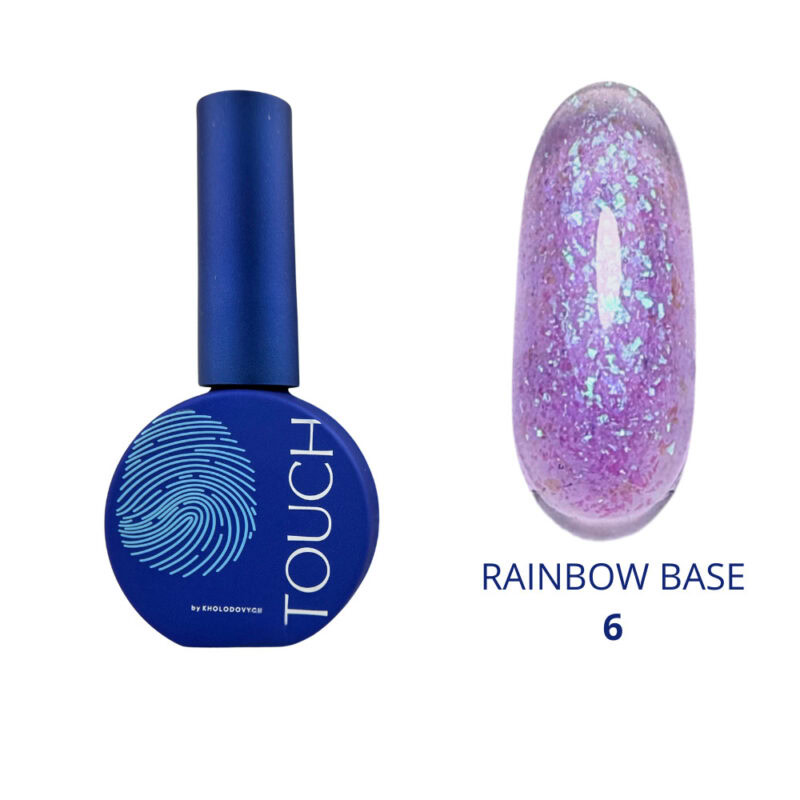 TOUCH Rainbow Base 6 - 13ml