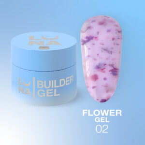 LUNAmoon Flower Gel építő zselé 02 - 15ml
