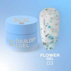 LUNAmoon Flower Gel építő zselé 03 - 15ml