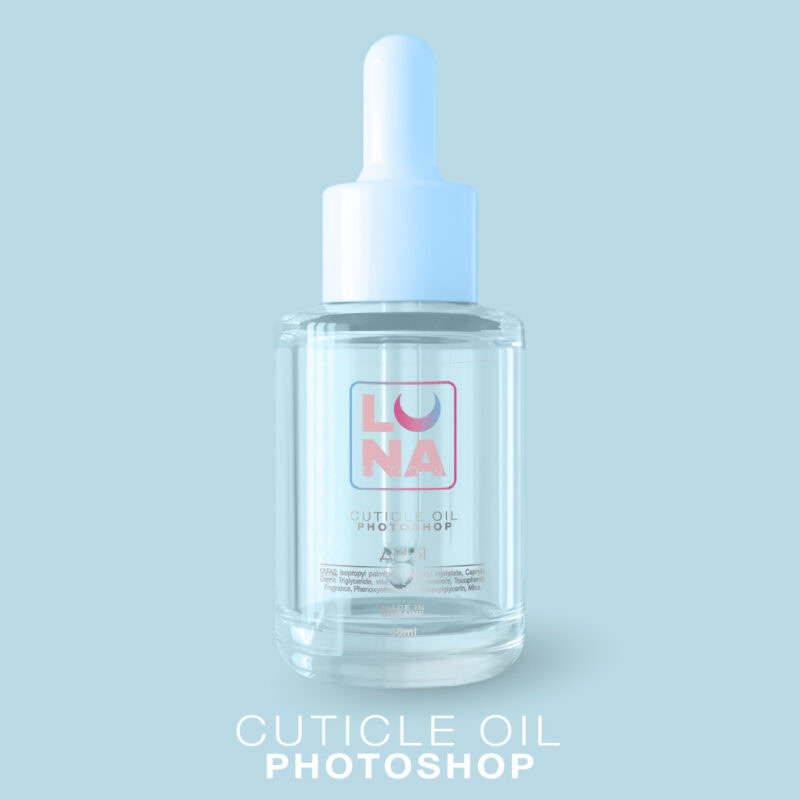 LUNAmoon Száraz körömágyápoló olaj | Photoshop oil - 30ml