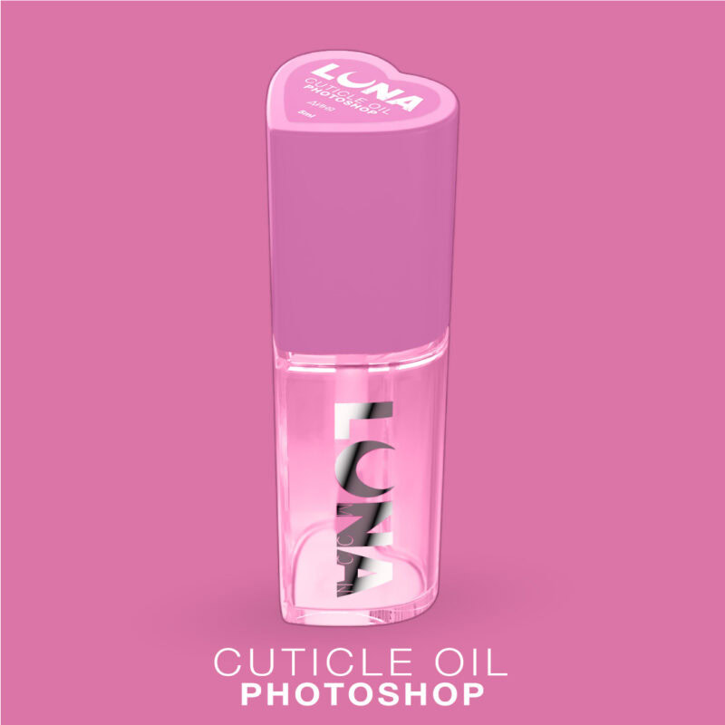LUNAmoon Száraz körömágyápoló olaj | Photoshop oil - 5ml