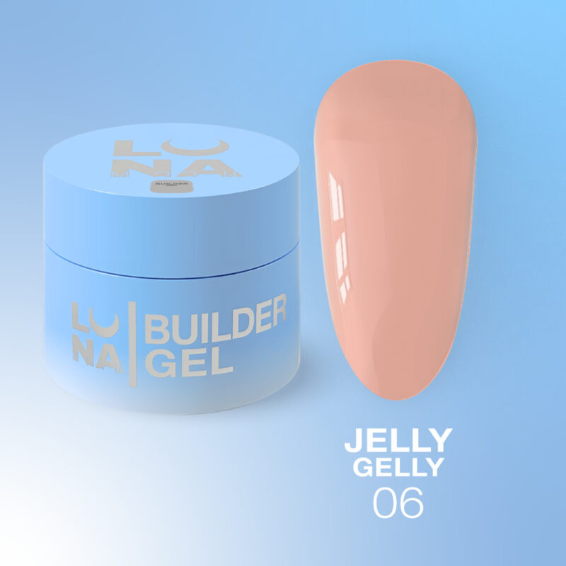 LUNAmoon Jelly Gelly 6 - 15ml