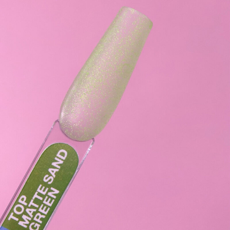 LUNAmoon Top Matte Sand Green - 13ml - Image 2