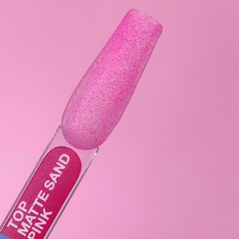 LUNAmoon Top Matte Sand Pink - 13ml - Image 2