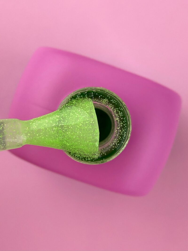 LUNAmoon Top Matte Sand Green - 13ml - Image 3