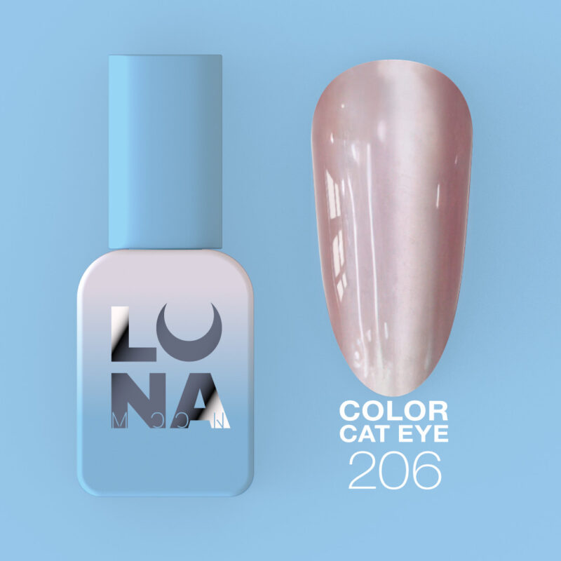 LUNAmoon Gél Lakk Cat Eye 206