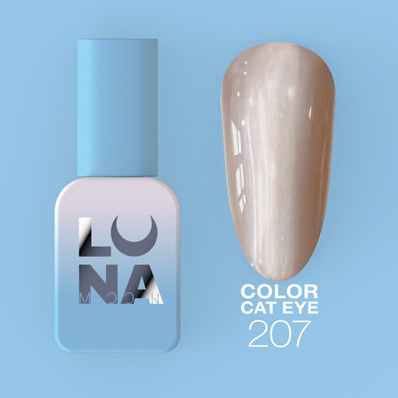 LUNAmoon Gél Lakk Cat Eye 207