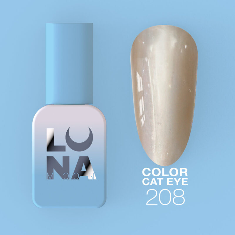 LUNAmoon Gél Lakk Cat Eye 208