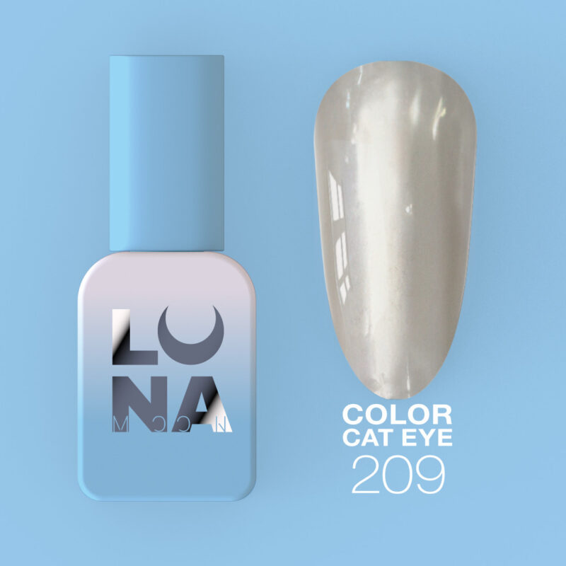 LUNAmoon Gél Lakk Cat Eye 209