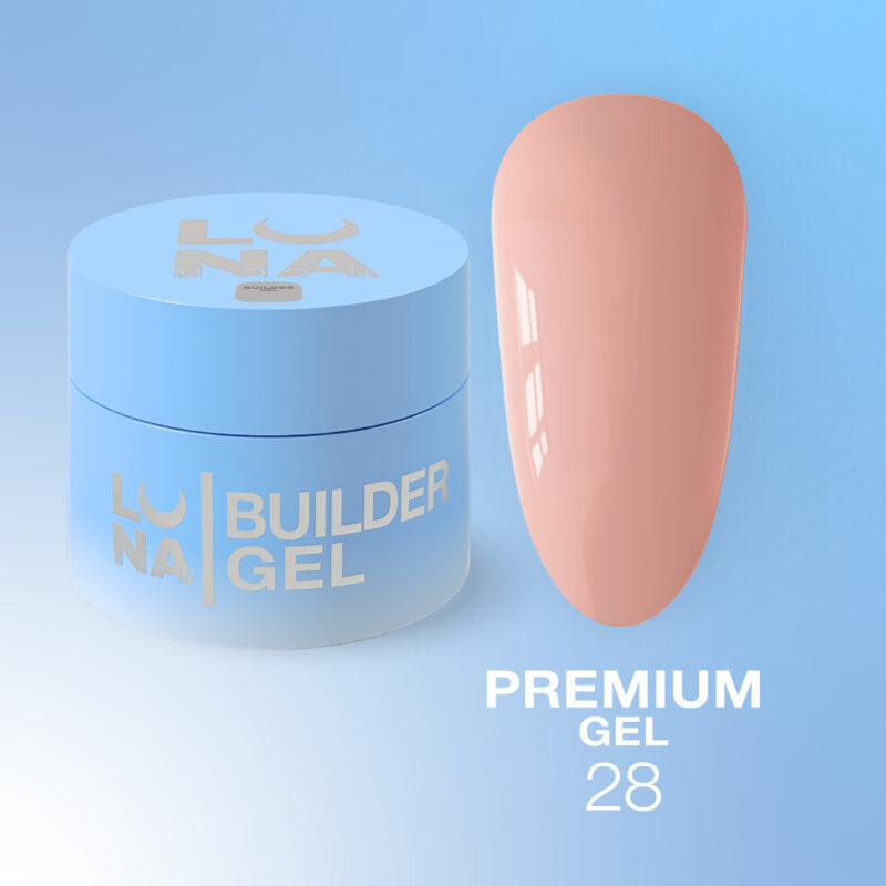 LUNAmoon Premium Gel 28 - 15ml