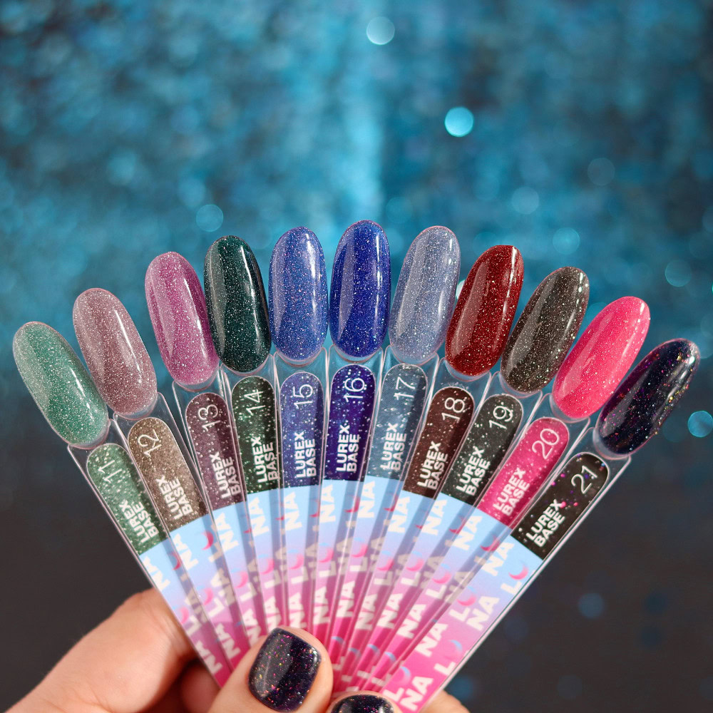 LUNAmoon Lurex Base 14 - 13ml - Image 5