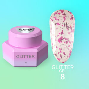 YouAreCute Glitter Gel 8