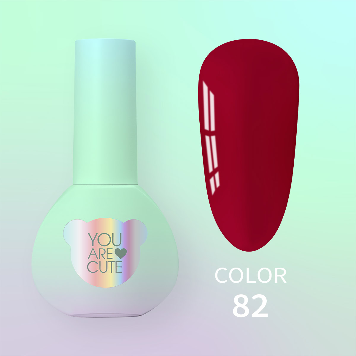 YouAreCute Gél Lakk 82 - 5ml