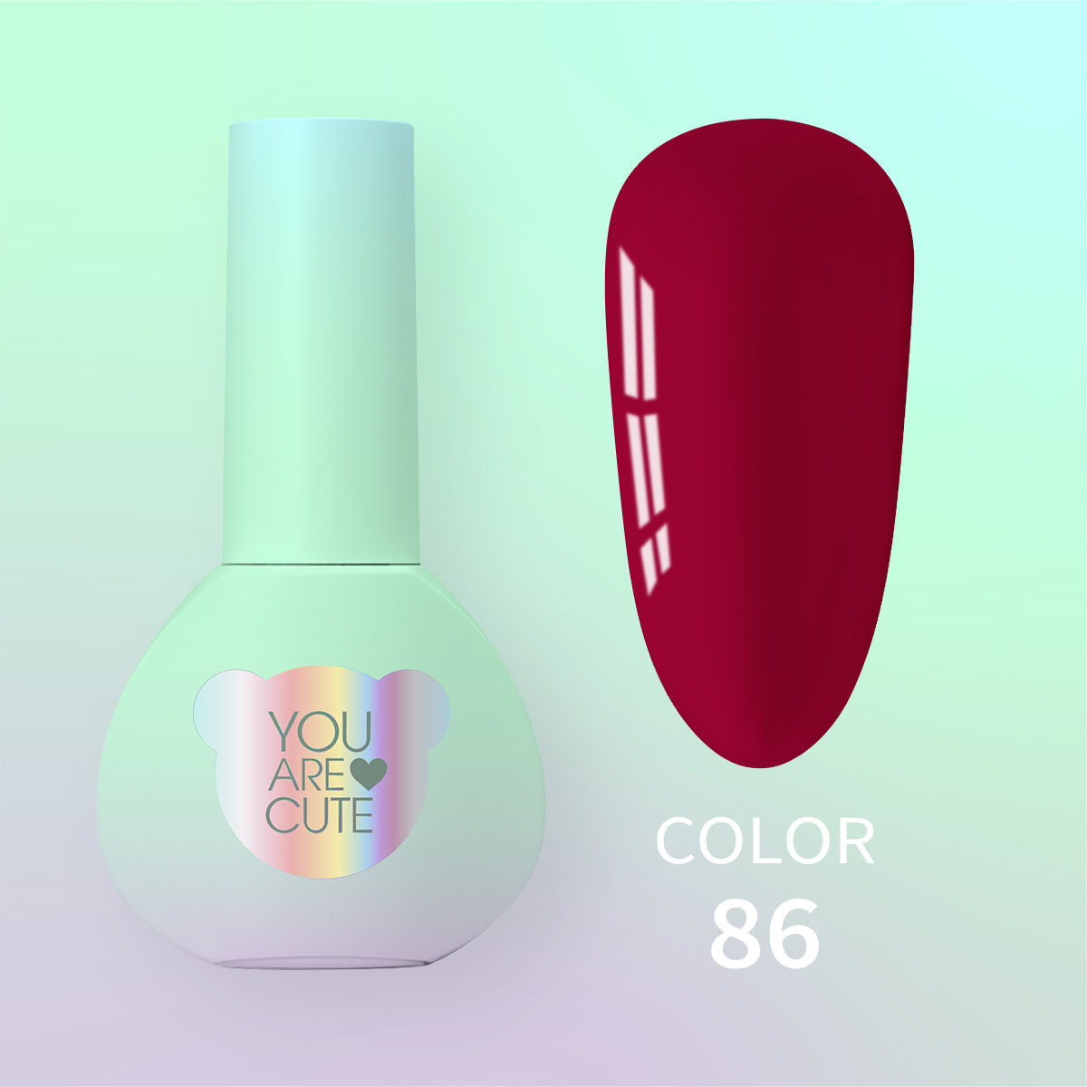 YouAreCute Gél Lakk 86 - 5ml
