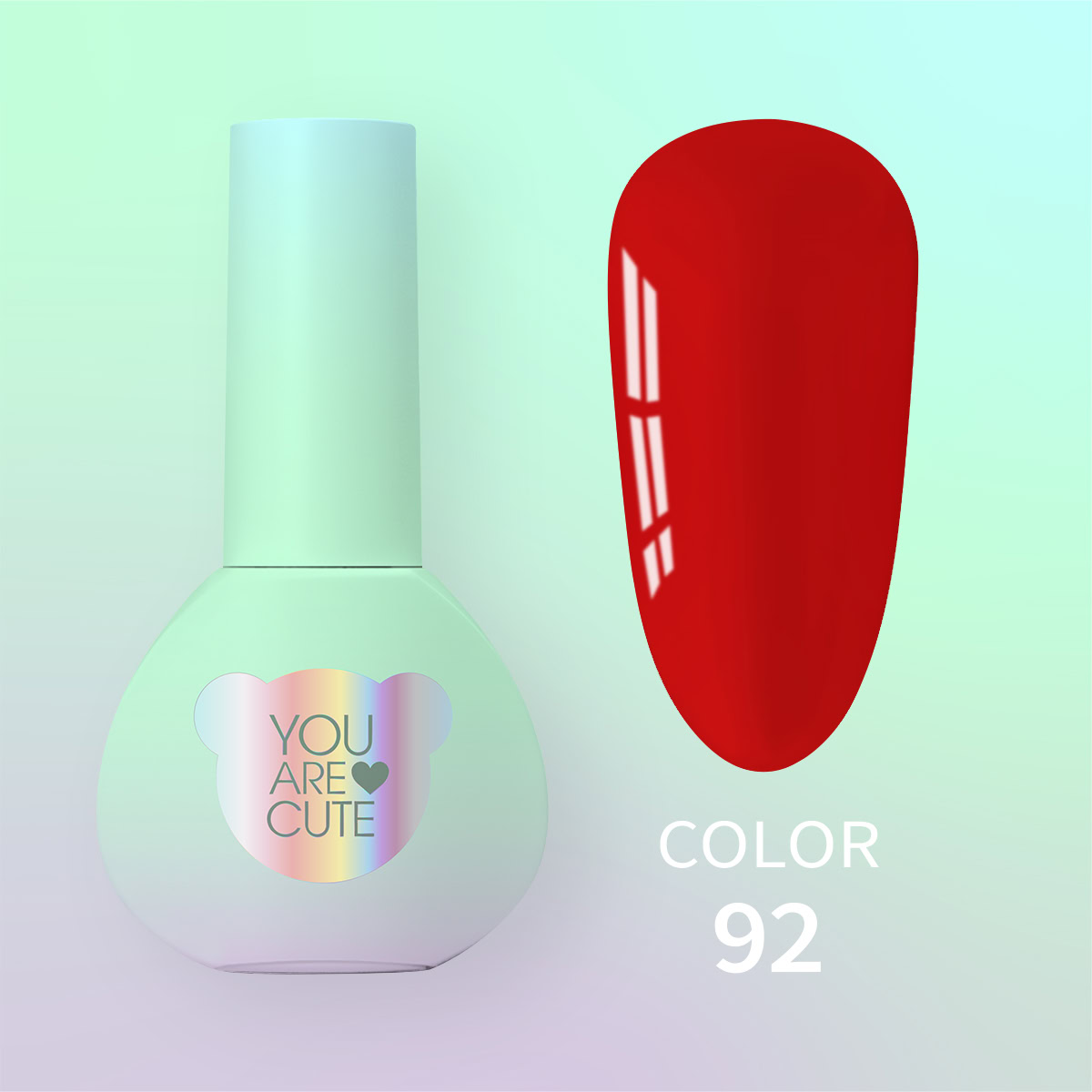 YouAreCute Gél Lakk 92 - 5ml