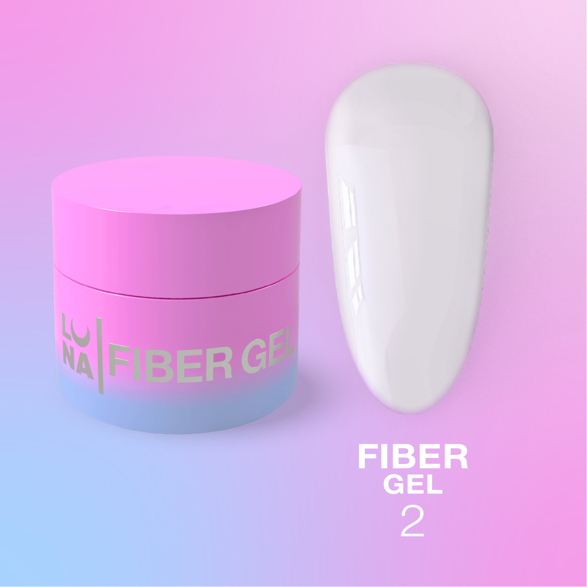 LUNAmoon Fiber Gel 2 - 5ml