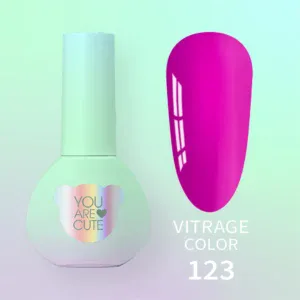 YouAreCute Gél Lakk 123 (üveghatású) - 5ml