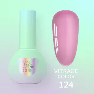 YouAreCute Gél Lakk 124 (üveghatású) - 5ml