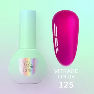 YouAreCute Gél Lakk 125 (üveghatású) - 5ml