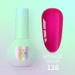 YouAreCute Gél Lakk 126 (üveghatású) - 5ml
