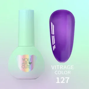 YouAreCute Gél Lakk 127 (üveghatású) - 5ml