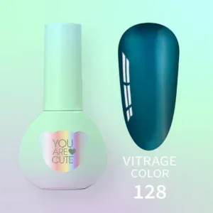 YouAreCute Gél Lakk 128 (üveghatású) - 5ml