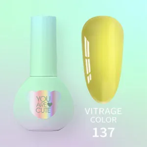 YouAreCute Gél Lakk 137 (üveghatású) - 5ml