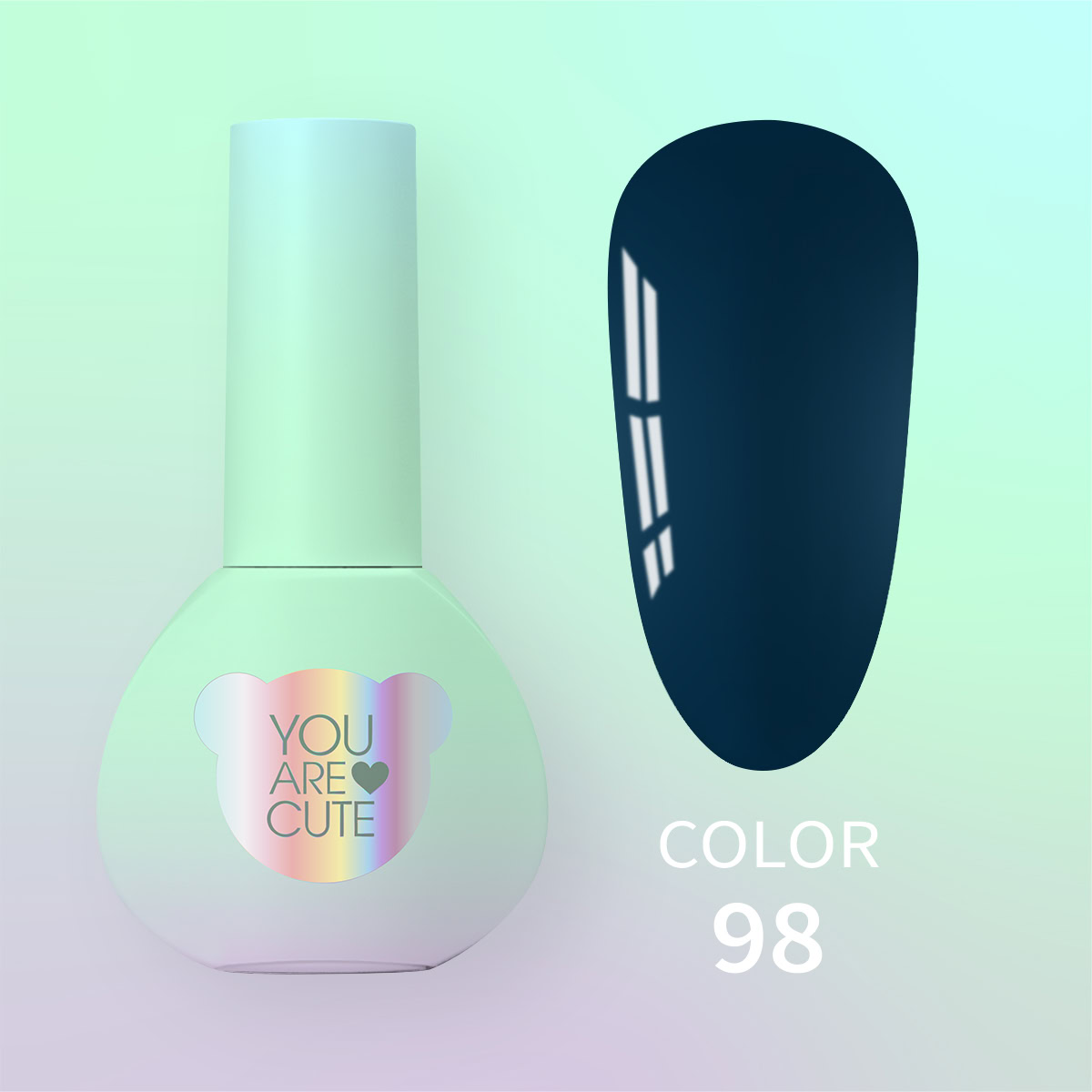 YouAreCute Gél Lakk 98 - 5ml