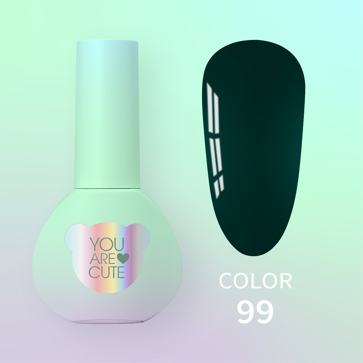 YouAreCute Gél Lakk 99 - 5ml