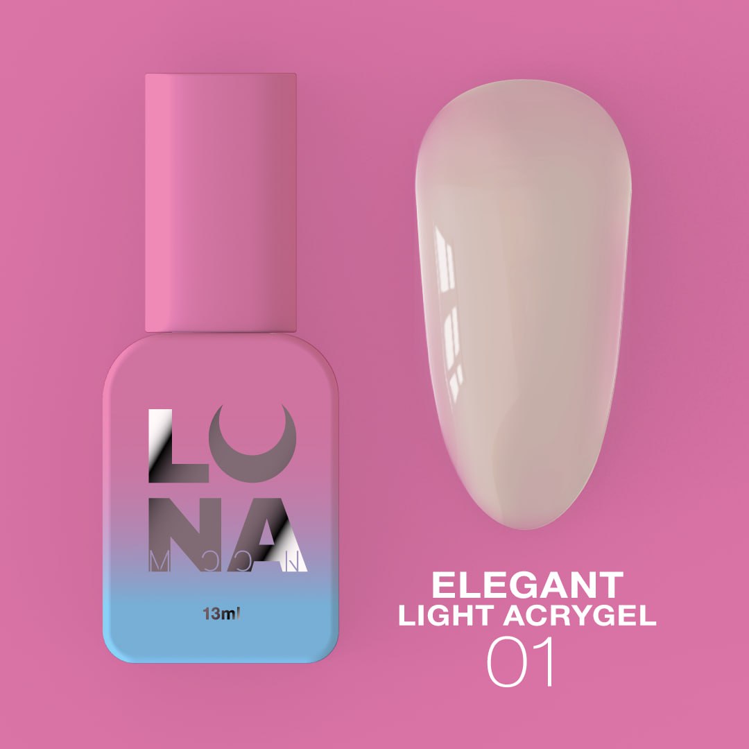 LUNAmoon Elegant Light Acrygel 01